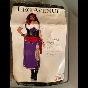 Halloween costume Traveling Gypsy size 1X /2X